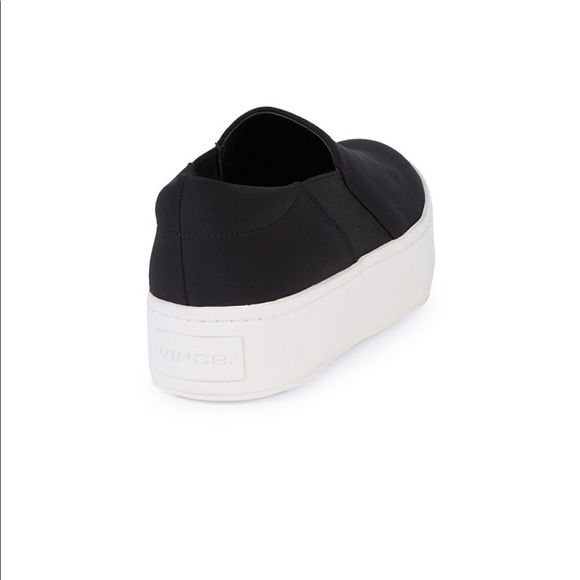 Vince Black Warren Suede Sneakers - Picture 2 of 11